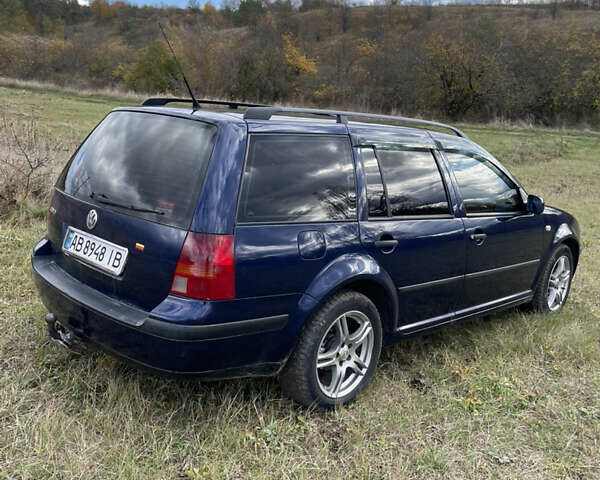 Фольксваген Гольф 2000 у Томашполе на Automoto.ua Синій Фольксваген Гольф, об'ємом двигуна 1.6 л та пробігом 260 тис. км за 4300 $, фото 7 на Automoto.ua