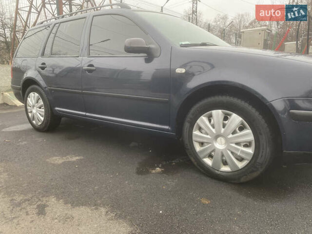 Синій Фольксваген Гольф, об'ємом двигуна 1.9 л та пробігом 441 тис. км за 3650 $, фото 4 на Automoto.ua