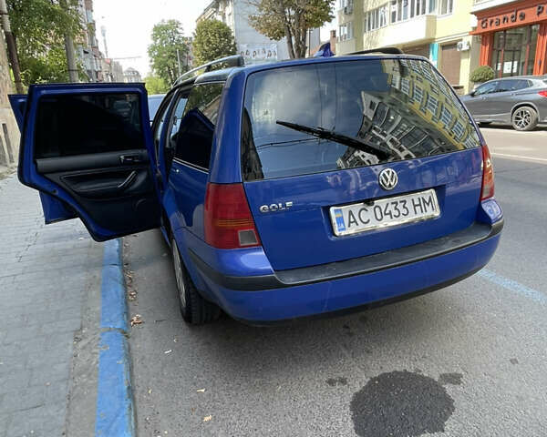 Синій Фольксваген Гольф, об'ємом двигуна 1.39 л та пробігом 250 тис. км за 3850 $, фото 4 на Automoto.ua