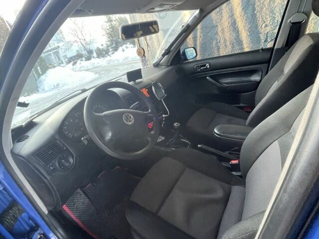 Синій Фольксваген Гольф, об'ємом двигуна 1.4 л та пробігом 249 тис. км за 3800 $, фото 8 на Automoto.ua