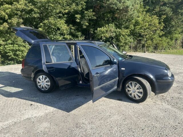 Синий Фольксваген Гольф, объемом двигателя 1.9 л и пробегом 400 тыс. км за 2900 $, фото 6 на Automoto.ua