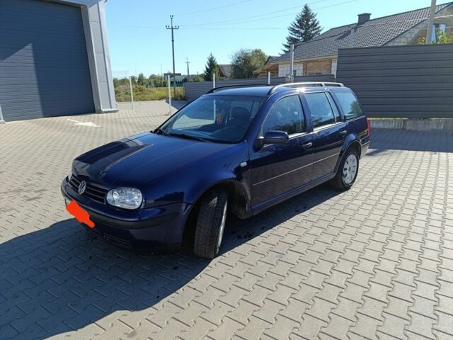 Синий Фольксваген Гольф, объемом двигателя 1.9 л и пробегом 290 тыс. км за 3499 $, фото 12 на Automoto.ua