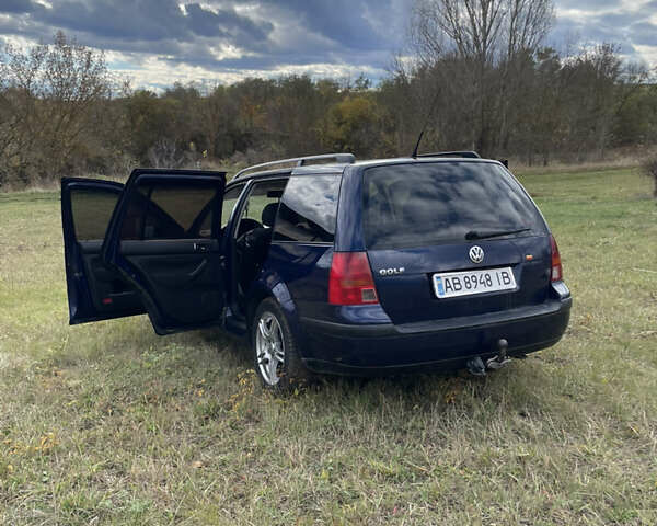 Фольксваген Гольф 2000 у Томашполе на Automoto.ua Синій Фольксваген Гольф, об'ємом двигуна 1.6 л та пробігом 260 тис. км за 4300 $, фото 14 на Automoto.ua
