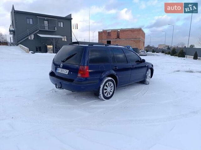 Синий Фольксваген Гольф, объемом двигателя 1.9 л и пробегом 420 тыс. км за 3000 $, фото 10 на Automoto.ua