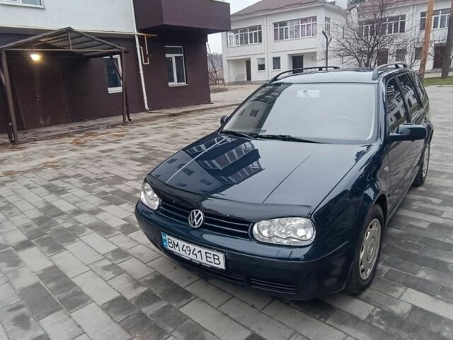 Синій Фольксваген Гольф, об'ємом двигуна 1.6 л та пробігом 196 тис. км за 4200 $, фото 5 на Automoto.ua