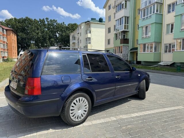 Фольксваген Гольф 2000 в Виннице на Automoto.ua Синий Фольксваген Гольф, объемом двигателя 1.6 л и пробегом 232 тыс. км за 4200 $, фото 1 на Automoto.ua