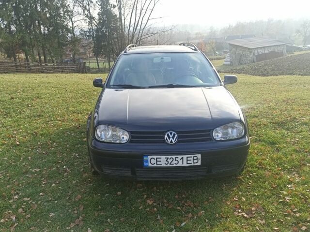 Синий Фольксваген Гольф, объемом двигателя 1.9 л и пробегом 2 тыс. км за 3300 $, фото 4 на Automoto.ua