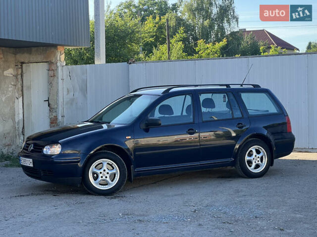 Синій Фольксваген Гольф, об'ємом двигуна 2 л та пробігом 401 тис. км за 2700 $, фото 4 на Automoto.ua