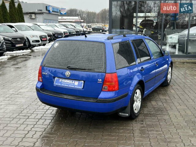 Синій Фольксваген Гольф, об'ємом двигуна 1.6 л та пробігом 248 тис. км за 4790 $, фото 29 на Automoto.ua