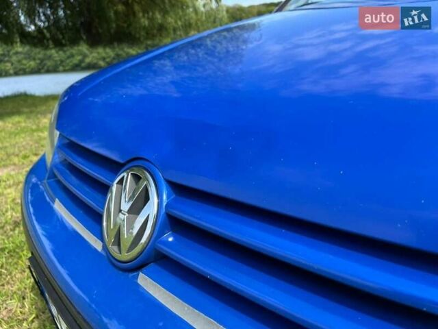 Синий Фольксваген Гольф, объемом двигателя 1.39 л и пробегом 355 тыс. км за 3300 $, фото 30 на Automoto.ua