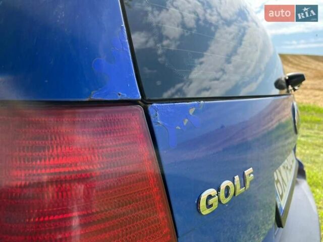 Синий Фольксваген Гольф, объемом двигателя 1.39 л и пробегом 355 тыс. км за 3300 $, фото 28 на Automoto.ua
