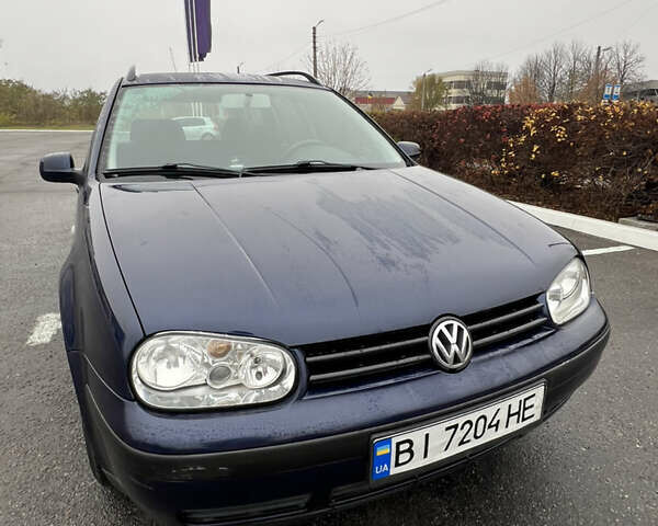 Синий Фольксваген Гольф, объемом двигателя 1.6 л и пробегом 275 тыс. км за 4200 $, фото 5 на Automoto.ua