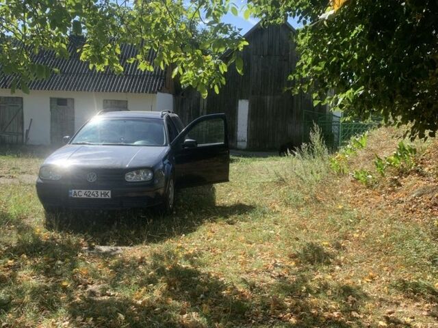 Синій Фольксваген Гольф, об'ємом двигуна 1.6 л та пробігом 370 тис. км за 3200 $, фото 1 на Automoto.ua