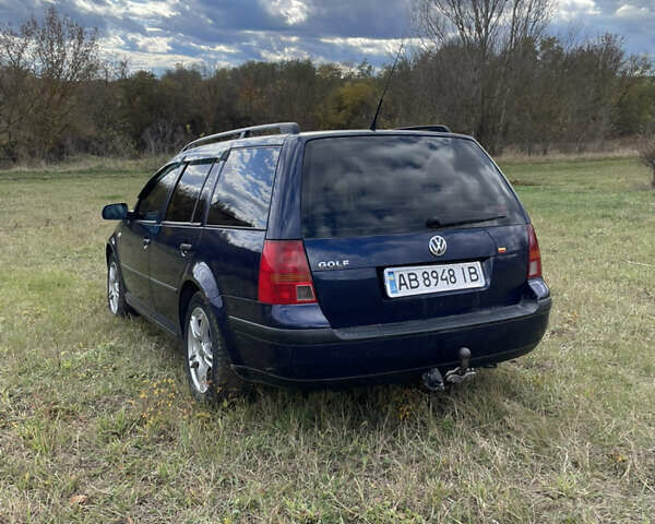 Фольксваген Гольф 2000 у Томашполе на Automoto.ua Синій Фольксваген Гольф, об'ємом двигуна 1.6 л та пробігом 260 тис. км за 4300 $, фото 6 на Automoto.ua