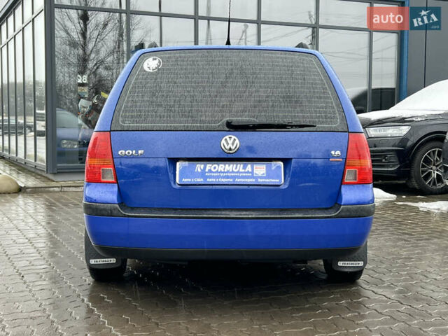 Синій Фольксваген Гольф, об'ємом двигуна 1.6 л та пробігом 248 тис. км за 4790 $, фото 28 на Automoto.ua