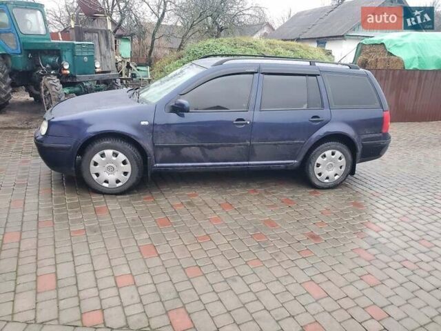 Синий Фольксваген Гольф, объемом двигателя 1.9 л и пробегом 380 тыс. км за 4000 $, фото 6 на Automoto.ua