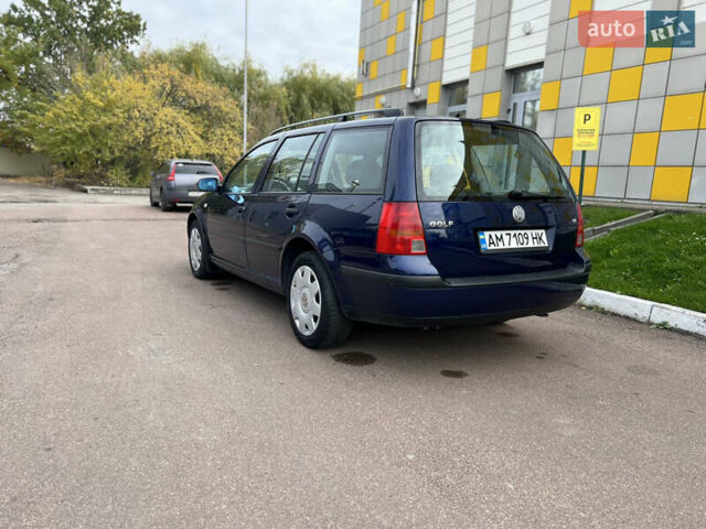 Синій Фольксваген Гольф, об'ємом двигуна 1.6 л та пробігом 228 тис. км за 4150 $, фото 11 на Automoto.ua