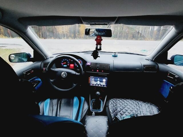 Синий Фольксваген Гольф, объемом двигателя 1.6 л и пробегом 297 тыс. км за 3300 $, фото 13 на Automoto.ua