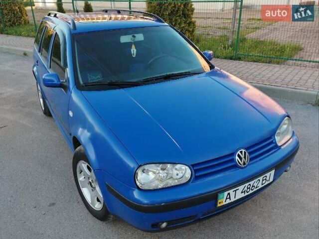 Синий Фольксваген Гольф, объемом двигателя 1.6 л и пробегом 280 тыс. км за 2950 $, фото 15 на Automoto.ua