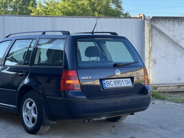 Синій Фольксваген Гольф, об'ємом двигуна 2 л та пробігом 300 тис. км за 2700 $, фото 10 на Automoto.ua