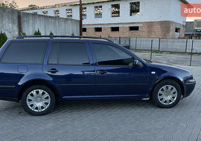 Синій Фольксваген Гольф, об'ємом двигуна 1.6 л та пробігом 260 тис. км за 3500 $, фото 4 на Automoto.ua
