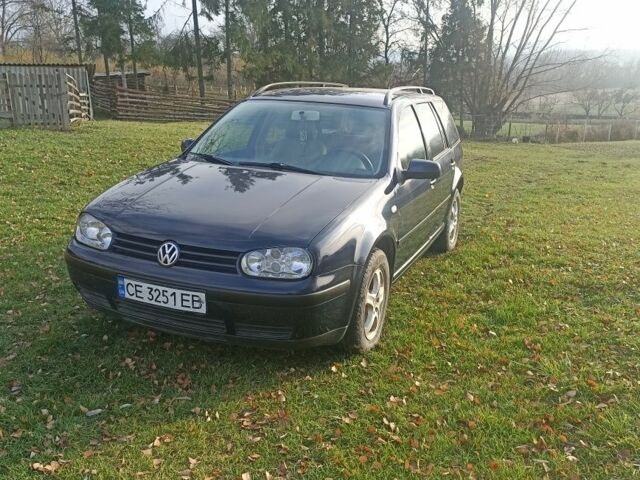 Синий Фольксваген Гольф, объемом двигателя 1.9 л и пробегом 2 тыс. км за 3300 $, фото 5 на Automoto.ua