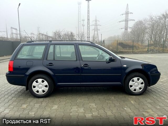 Синій Фольксваген Гольф, об'ємом двигуна 1.4 л та пробігом 217 тис. км за 4200 $, фото 6 на Automoto.ua