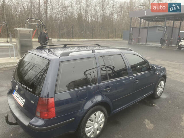 Синій Фольксваген Гольф, об'ємом двигуна 1.9 л та пробігом 441 тис. км за 3650 $, фото 6 на Automoto.ua