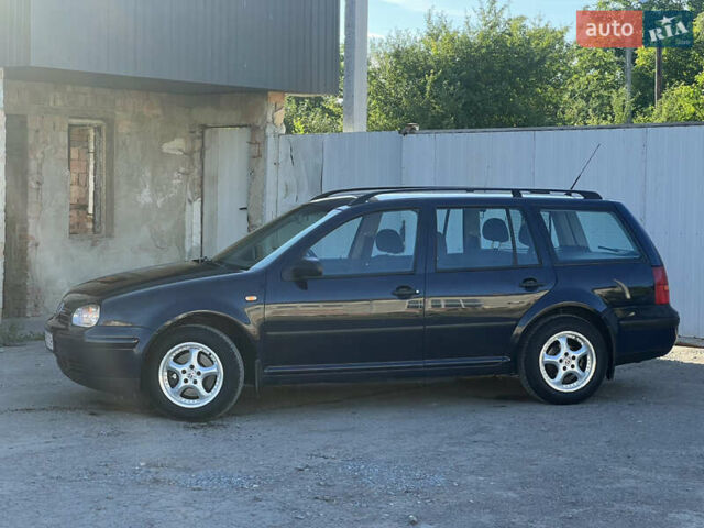 Синій Фольксваген Гольф, об'ємом двигуна 2 л та пробігом 401 тис. км за 2700 $, фото 5 на Automoto.ua