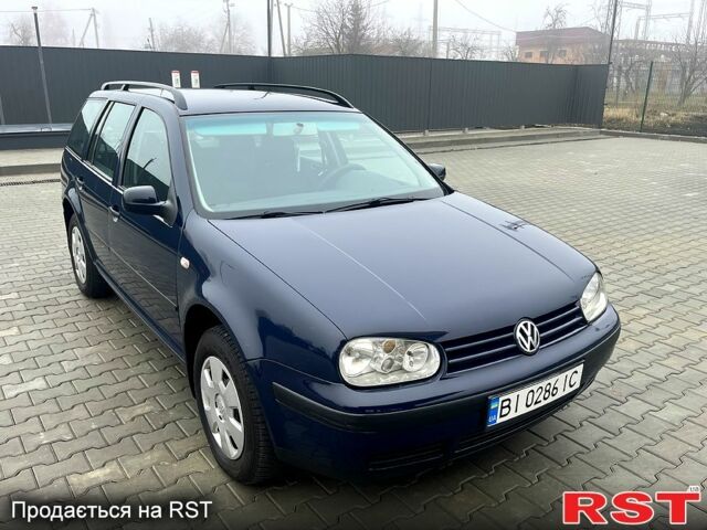 Синій Фольксваген Гольф, об'ємом двигуна 1.4 л та пробігом 217 тис. км за 4200 $, фото 5 на Automoto.ua