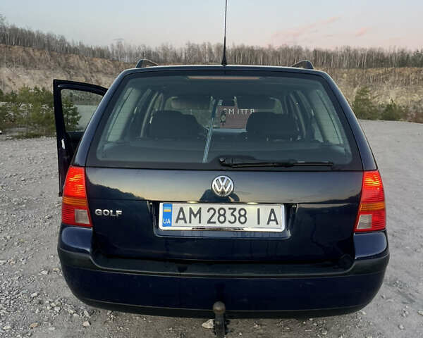 Синій Фольксваген Гольф, об'ємом двигуна 1.6 л та пробігом 240 тис. км за 3500 $, фото 3 на Automoto.ua