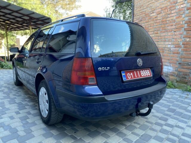 Синий Фольксваген Гольф, объемом двигателя 1.6 л и пробегом 211 тыс. км за 4550 $, фото 7 на Automoto.ua