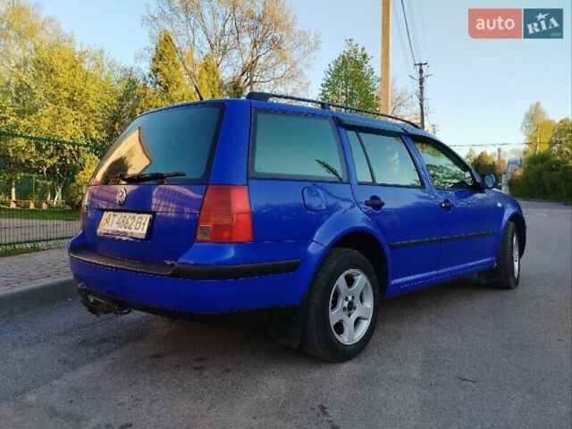 Синий Фольксваген Гольф, объемом двигателя 1.6 л и пробегом 280 тыс. км за 2950 $, фото 6 на Automoto.ua