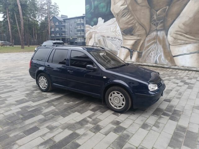 Синій Фольксваген Гольф, об'ємом двигуна 1.6 л та пробігом 196 тис. км за 4200 $, фото 1 на Automoto.ua