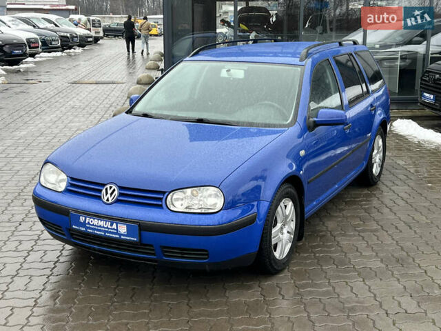 Синій Фольксваген Гольф, об'ємом двигуна 1.6 л та пробігом 248 тис. км за 4790 $, фото 6 на Automoto.ua