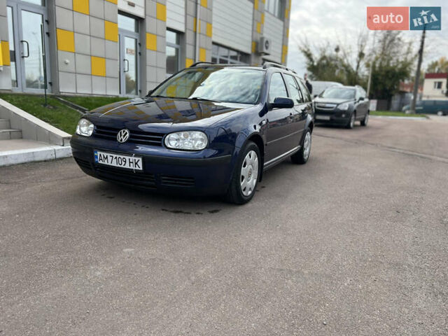 Синій Фольксваген Гольф, об'ємом двигуна 1.6 л та пробігом 228 тис. км за 4150 $, фото 6 на Automoto.ua