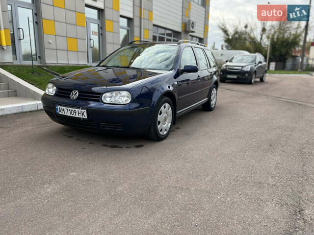 Синій Фольксваген Гольф, об'ємом двигуна 1.6 л та пробігом 228 тис. км за 4150 $, фото 10 на Automoto.ua