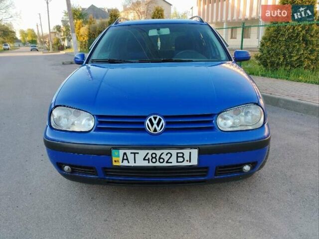Синий Фольксваген Гольф, объемом двигателя 1.6 л и пробегом 280 тыс. км за 2950 $, фото 7 на Automoto.ua