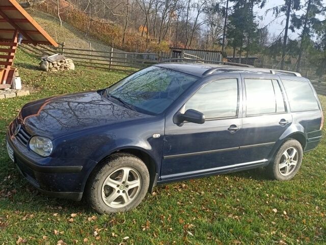 Синий Фольксваген Гольф, объемом двигателя 1.9 л и пробегом 2 тыс. км за 3300 $, фото 6 на Automoto.ua