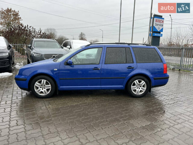 Синій Фольксваген Гольф, об'ємом двигуна 1.6 л та пробігом 248 тис. км за 4790 $, фото 24 на Automoto.ua