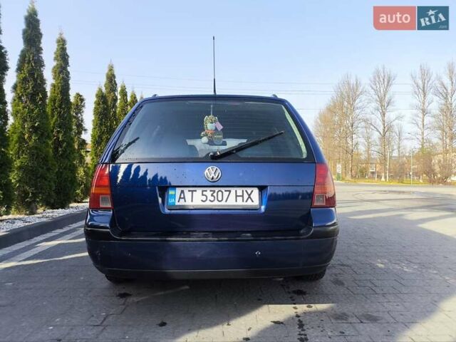 Синий Фольксваген Гольф, объемом двигателя 1.6 л и пробегом 302 тыс. км за 3650 $, фото 6 на Automoto.ua