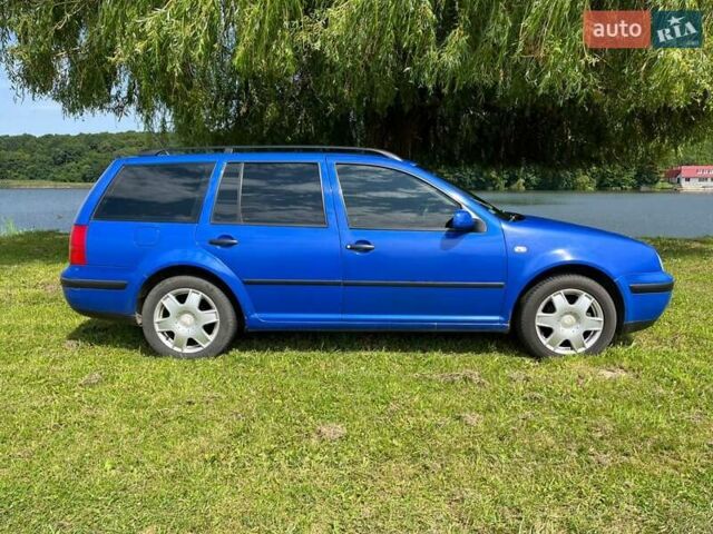 Синий Фольксваген Гольф, объемом двигателя 1.39 л и пробегом 355 тыс. км за 3300 $, фото 9 на Automoto.ua