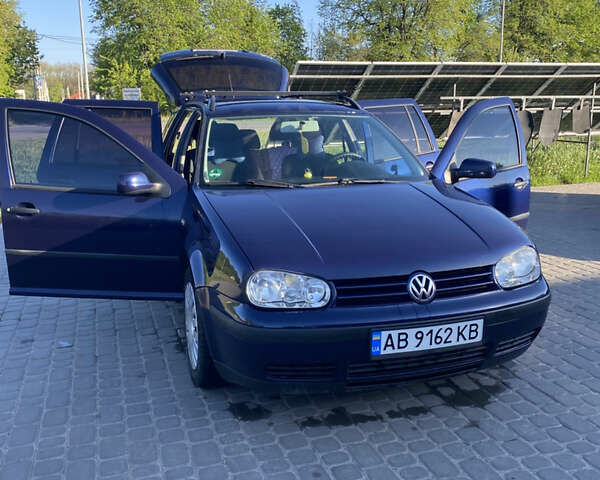 Синій Фольксваген Гольф, об'ємом двигуна 1.6 л та пробігом 350 тис. км за 4500 $, фото 11 на Automoto.ua