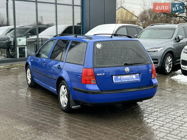 Синій Фольксваген Гольф, об'ємом двигуна 1.6 л та пробігом 248 тис. км за 4790 $, фото 25 на Automoto.ua