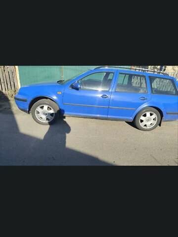 Синий Фольксваген Гольф, объемом двигателя 2 л и пробегом 370 тыс. км за 3700 $, фото 1 на Automoto.ua