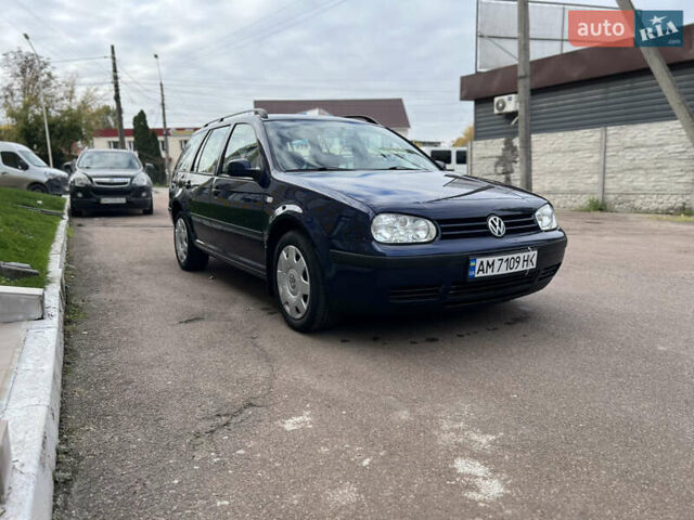 Синій Фольксваген Гольф, об'ємом двигуна 1.6 л та пробігом 228 тис. км за 4150 $, фото 15 на Automoto.ua