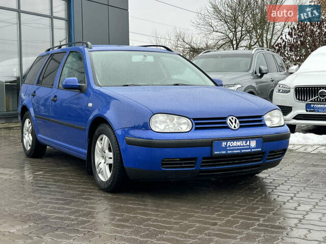 Синій Фольксваген Гольф, об'ємом двигуна 1.6 л та пробігом 248 тис. км за 4790 $, фото 3 на Automoto.ua