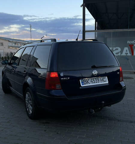 Синій Фольксваген Гольф, об'ємом двигуна 1.6 л та пробігом 260 тис. км за 3500 $, фото 2 на Automoto.ua