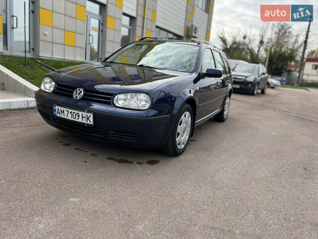 Синій Фольксваген Гольф, об'ємом двигуна 1.6 л та пробігом 228 тис. км за 4150 $, фото 9 на Automoto.ua
