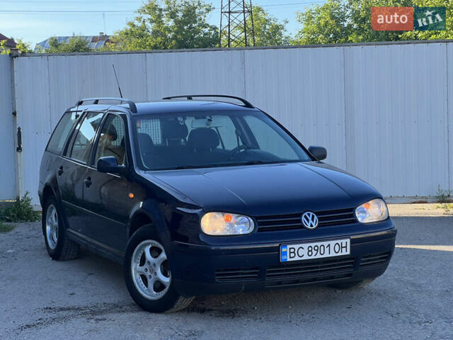 Синій Фольксваген Гольф, об'ємом двигуна 2 л та пробігом 401 тис. км за 2700 $, фото 7 на Automoto.ua